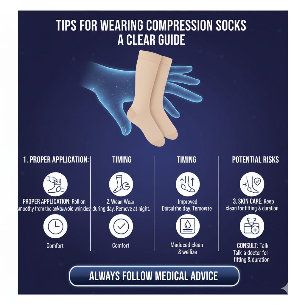 Tips for Wearing Compression Socks