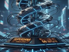 superdana power strip 66 outlets