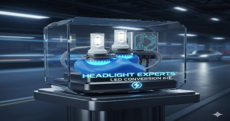 headlight experts led conversion kit