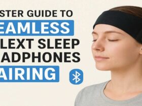 Fulext Sleep Headphones Pairing