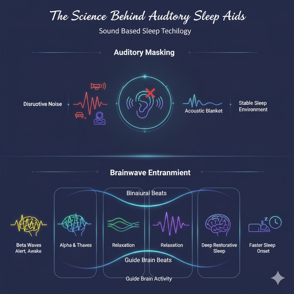 The Revolution of Sound Based Sleep Technology