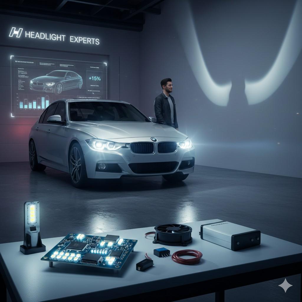 headlight experts led conversion kit