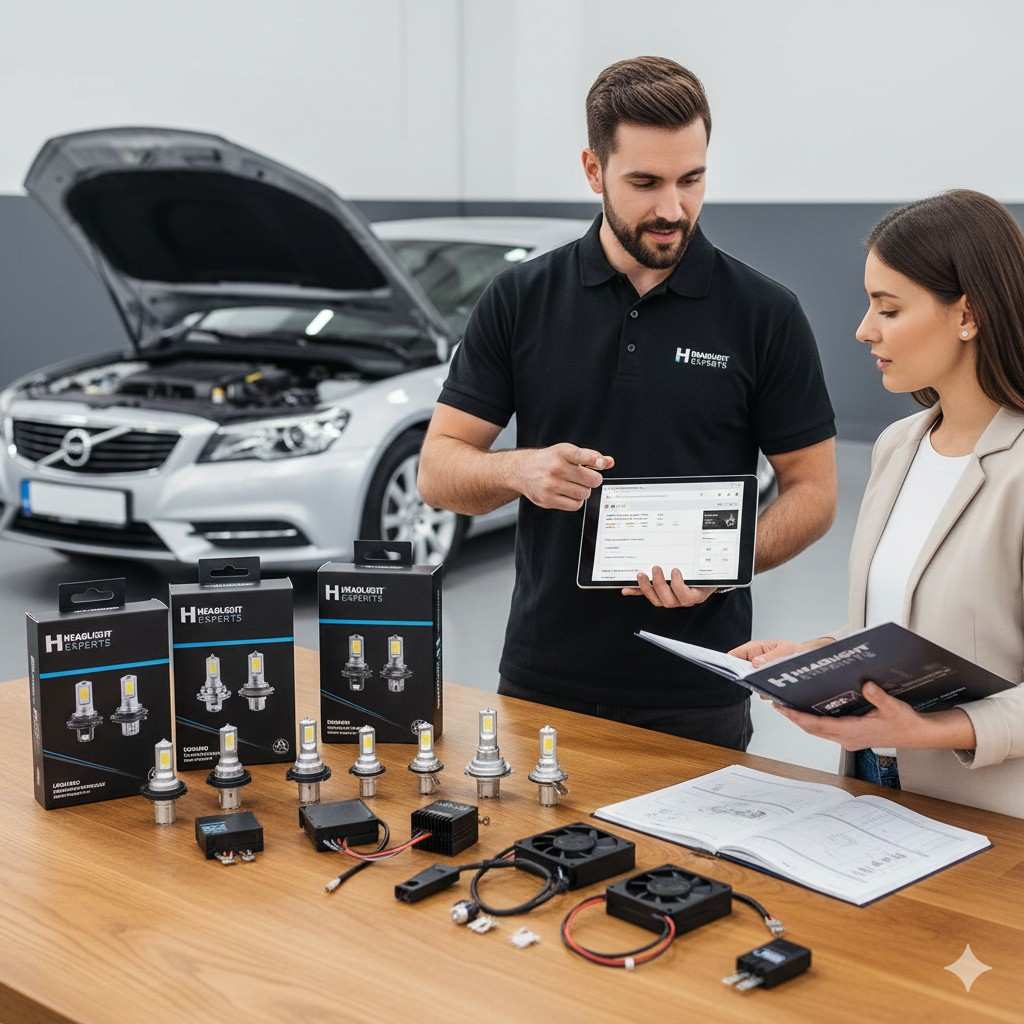 Choosing the Right Headlight Experts LED Conversion Kit