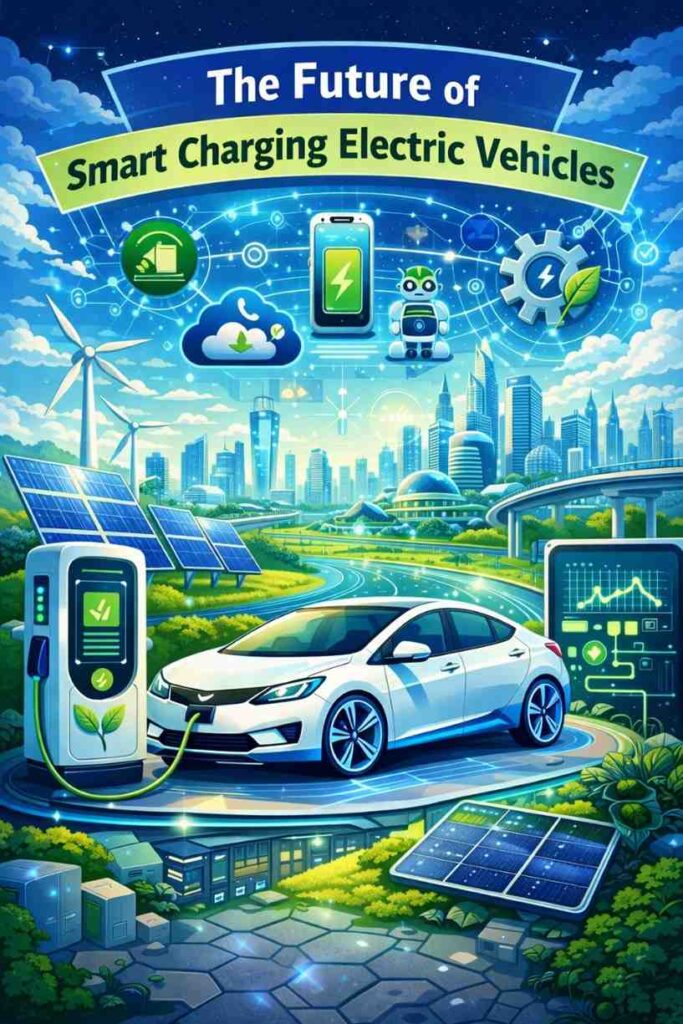 The Future of Smart Charging Electric Vehicles