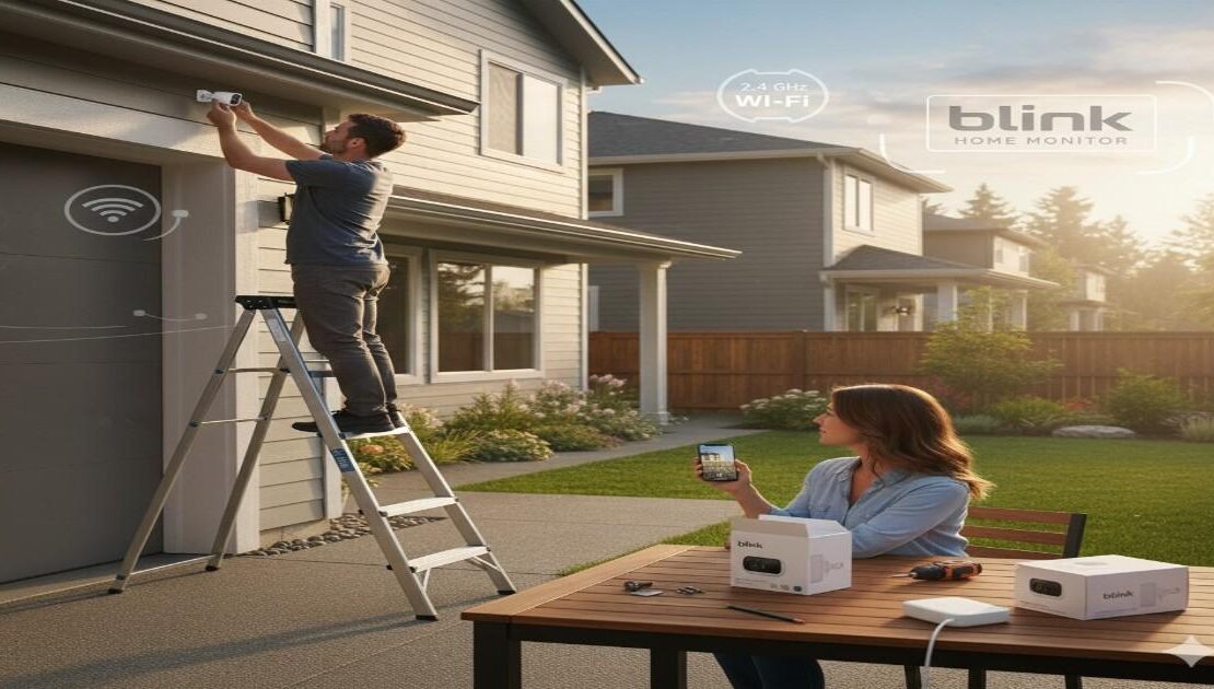 Installing Your Blink Outdoor Camera