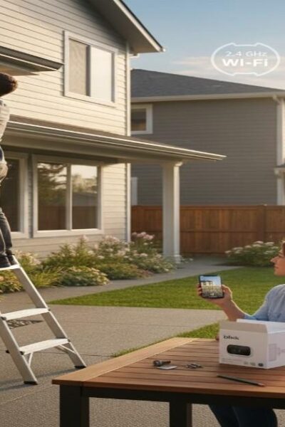 Installing Your Blink Outdoor Camera