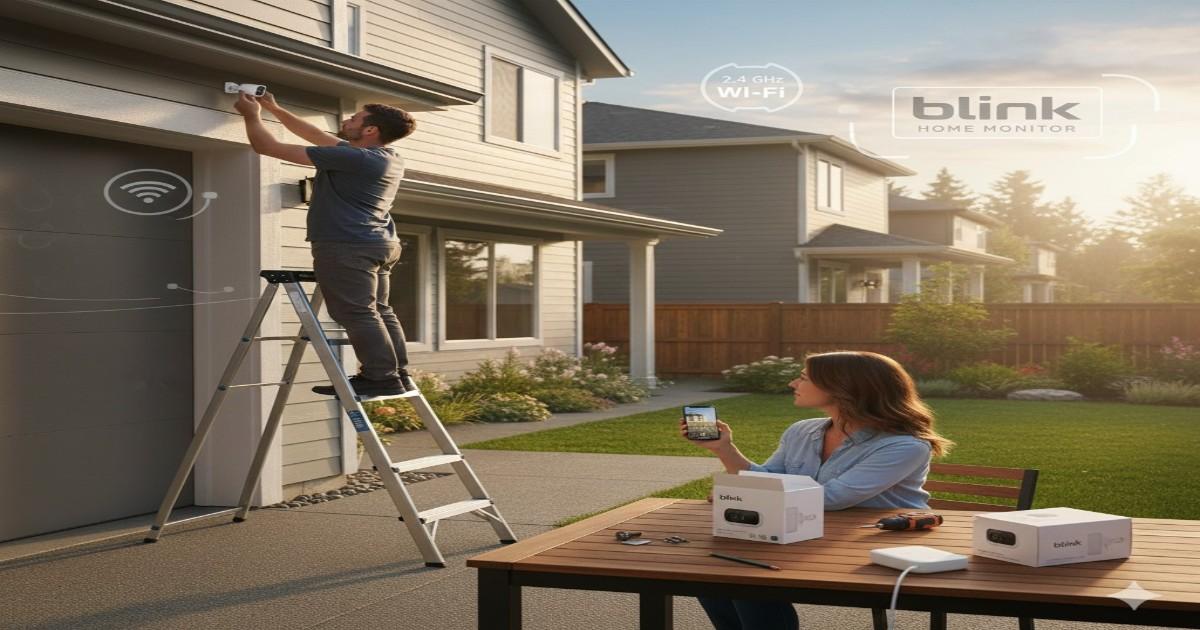 Installing Your Blink Outdoor Camera