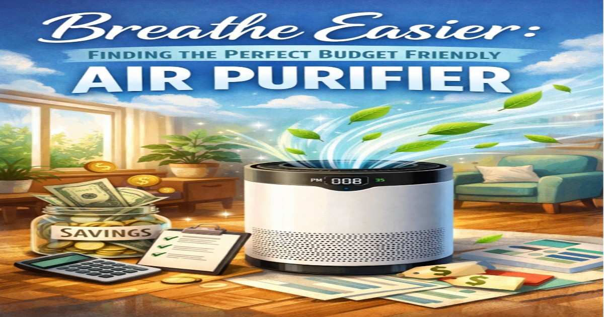 budget friendly air purifier