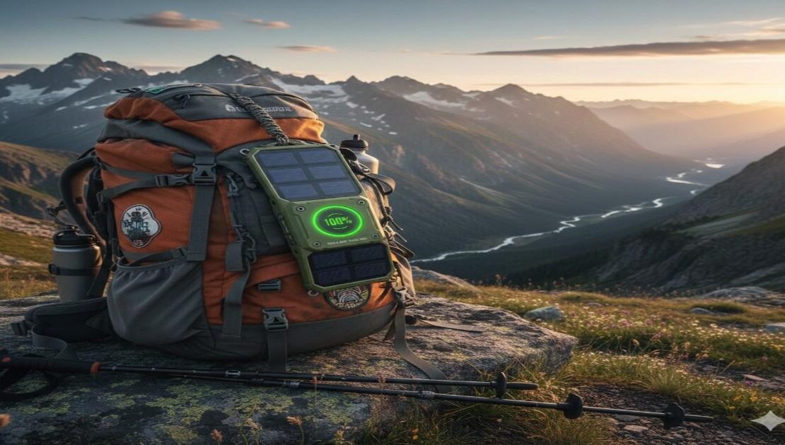 best solar power bank for backpacking