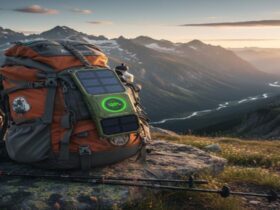 best solar power bank for backpacking