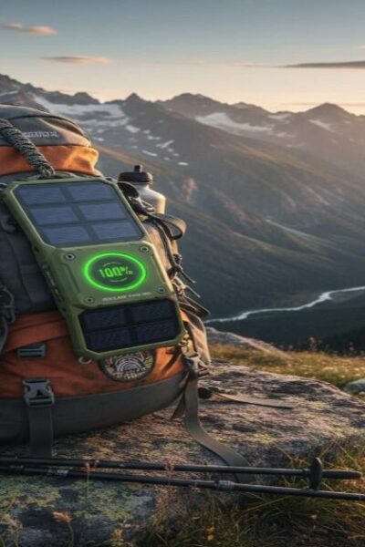 best solar power bank for backpacking