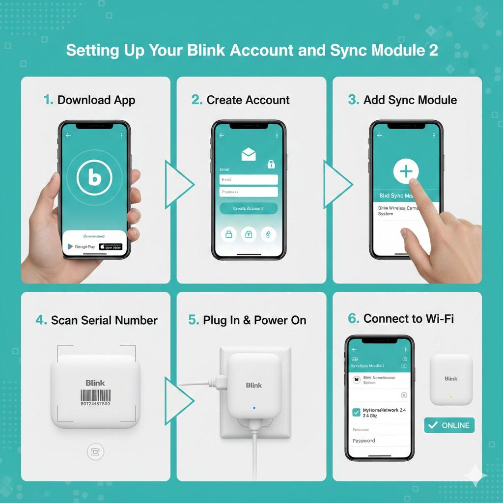 Setting Up Your Blink Account and Sync Module 2