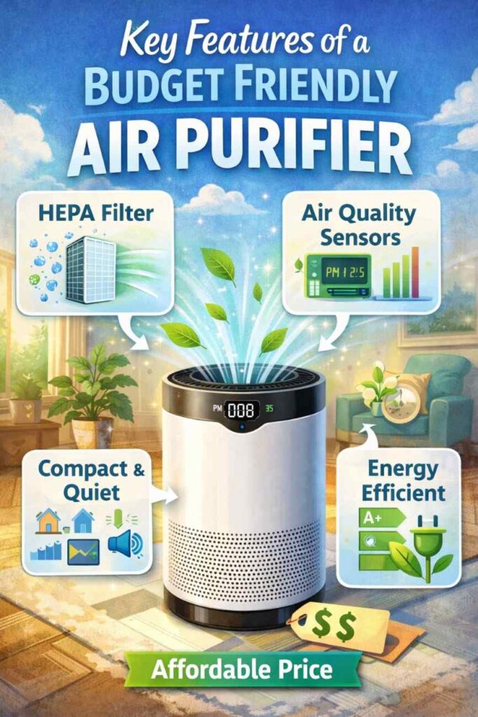 Key Features of a Budget Friendly Air Purifier