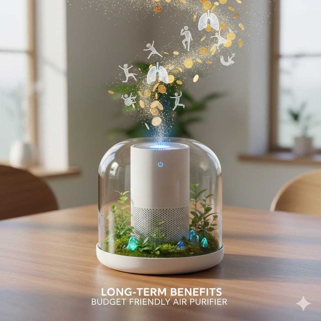 Long-Term Benefits of a Budget Friendly Air Purifier