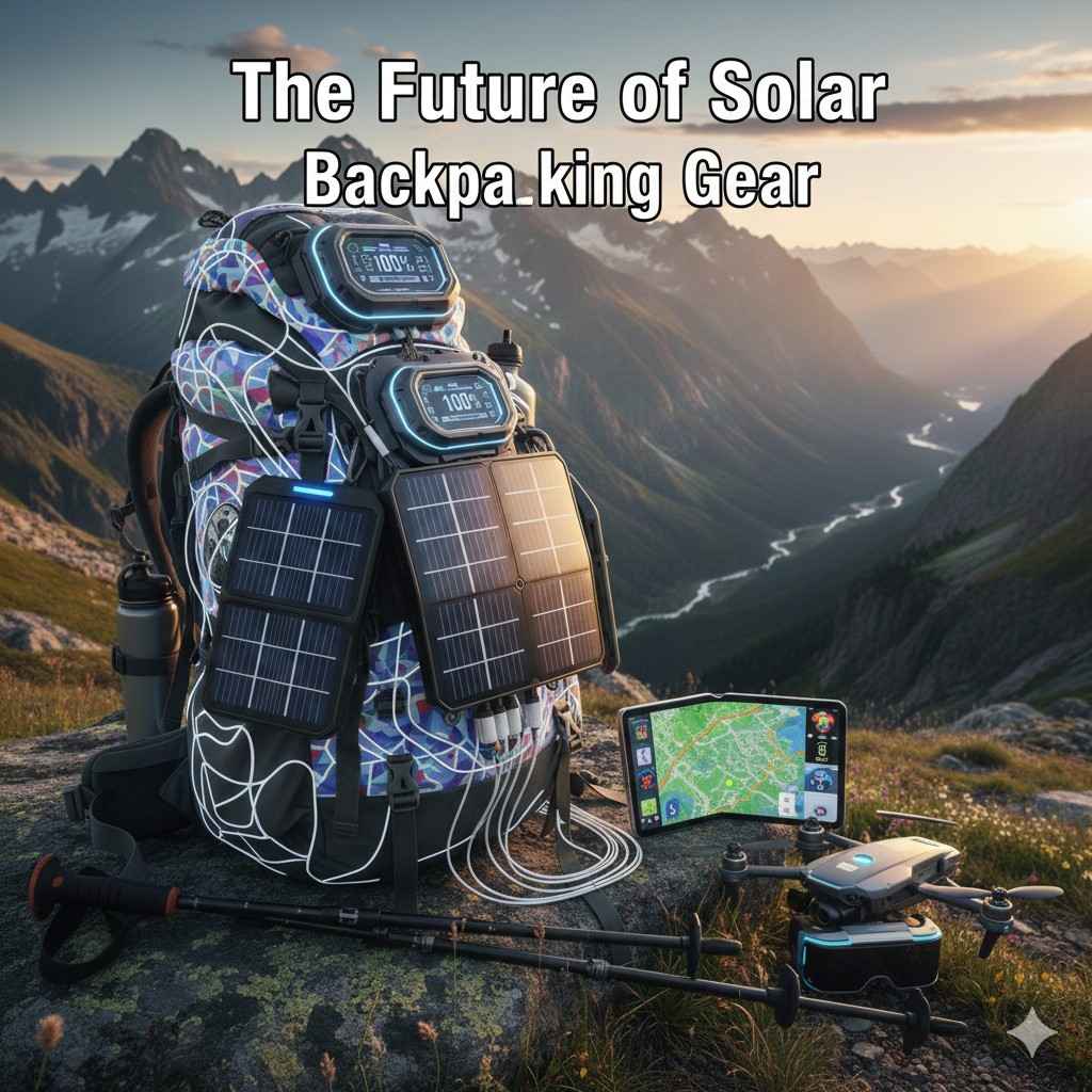 The Future of Solar Backpacking Gear
