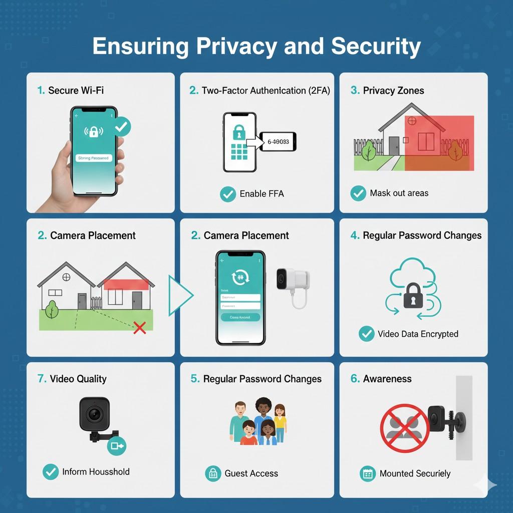 Ensuring Privacy and Security of Installing Blink Outdoor camera