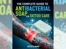antibacterial soap for tattoos