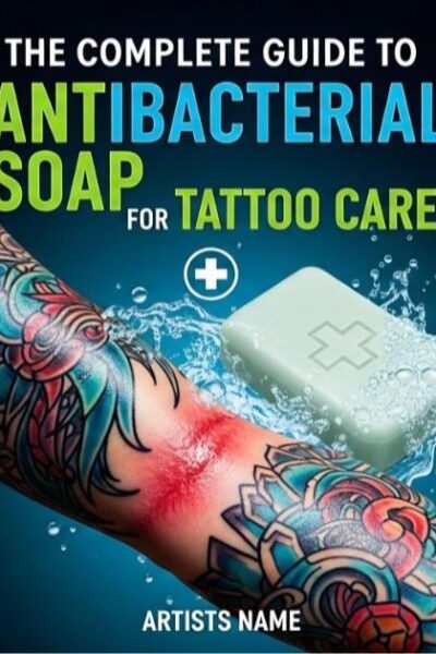antibacterial soap for tattoos