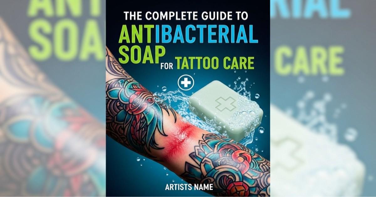 antibacterial soap for tattoos