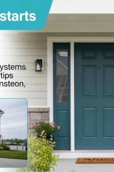 Mounting Blink outdoor camera