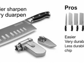 best hardness rating for kitchen knives