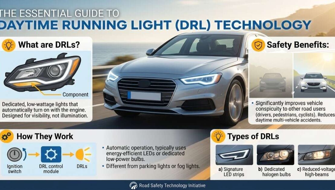 daytime running light