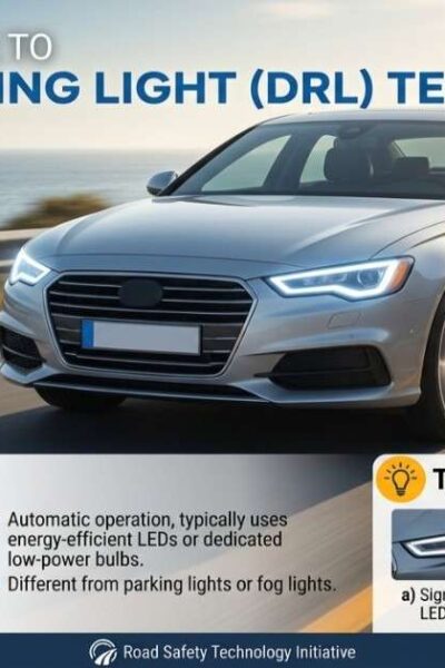 daytime running light