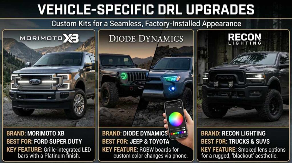 Vehicle-Specific DRL Upgrades
