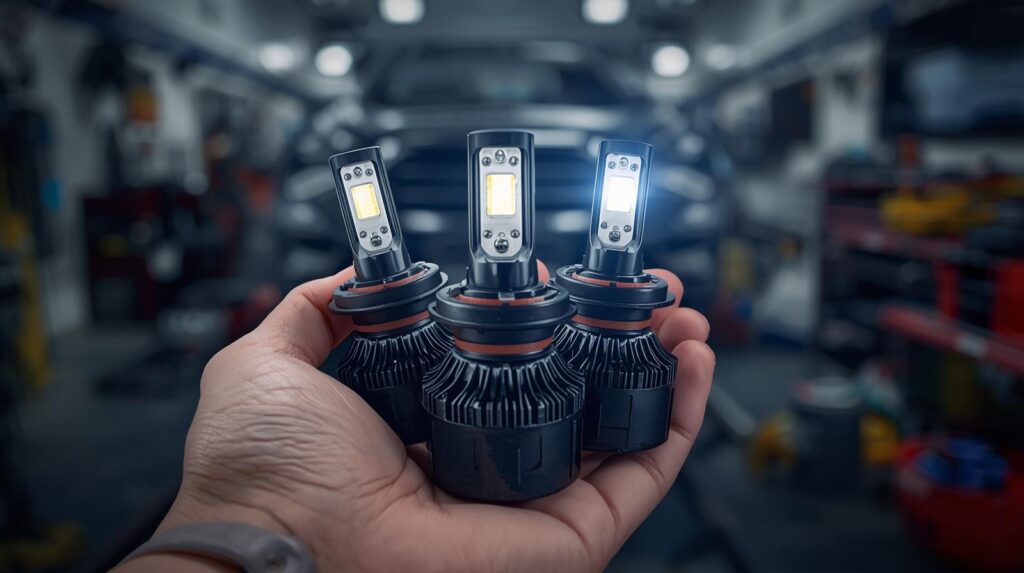 The Brightest LED Headlight Bulbs