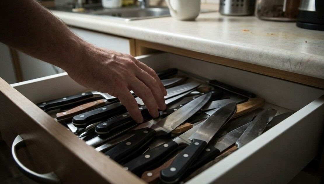 best way to store kitchen knives