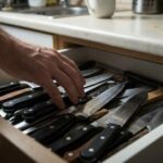 best way to store kitchen knives