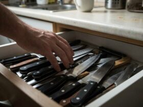 best way to store kitchen knives