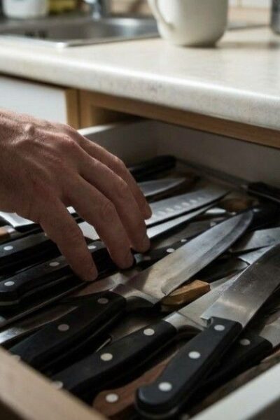 best way to store kitchen knives