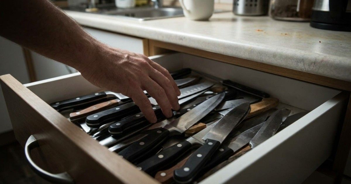 best way to store kitchen knives